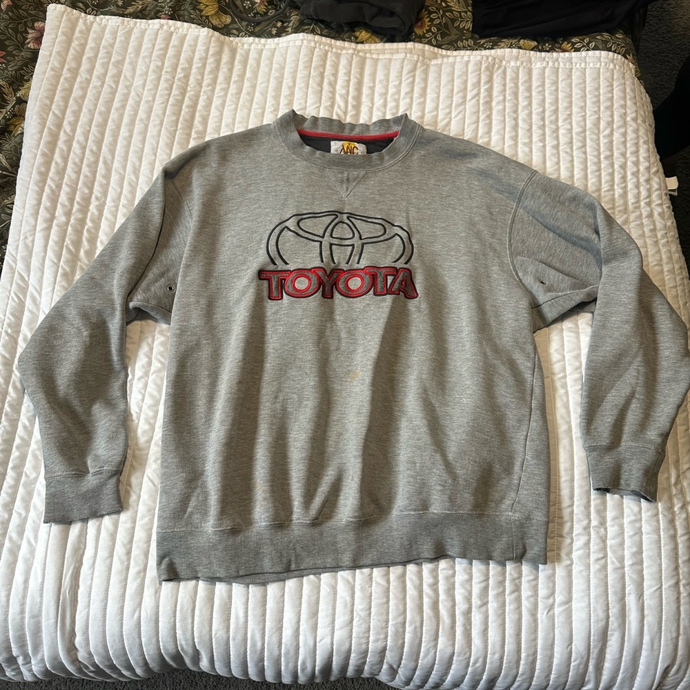 Vintage 1990s Toyota Crewneck Sweatshirt